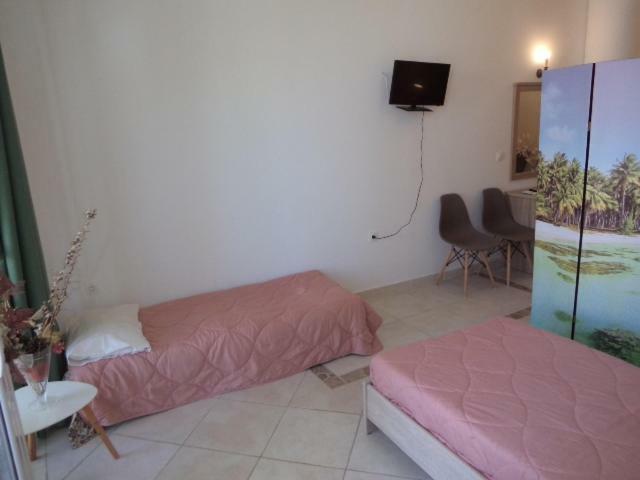 Katerina Apartments Near The Sea Agios Sostis  Екстер'єр фото
